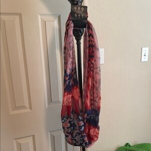 Figure 8/ Infinity Scarf - Multi Color - 6+ Ways to wear NWT